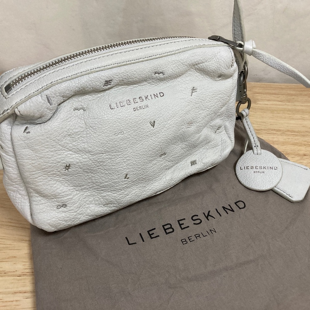 Liebeskind Presque in Light Grey/Stone White